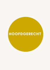 HOOFDGERECHTEN