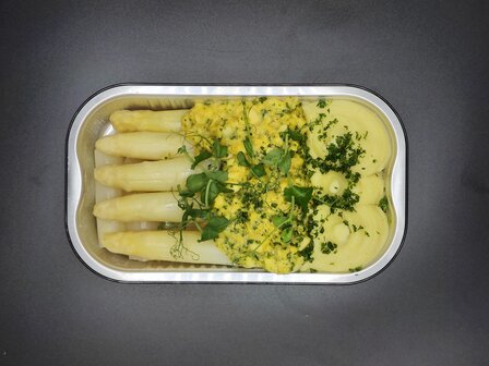 Asperges op Vlaamse Wijze 