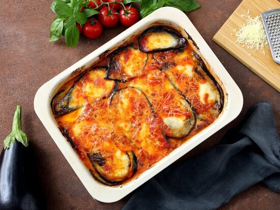 Melanzane Alla Parmigiana