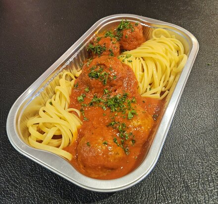 Pasta Polpette