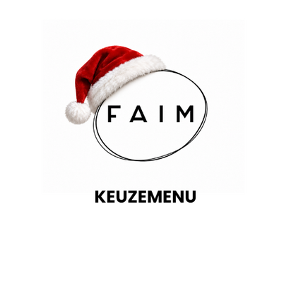 Kerstmenu - Keuze 