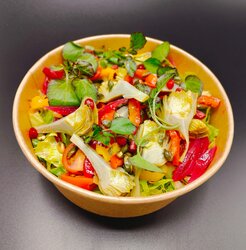 Artisjok Green Pesto Salad