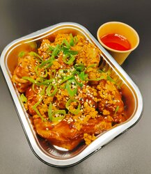 Marinated Chicken Wings 