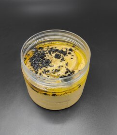 Dé Hummus van Faim | Olijvencrumble